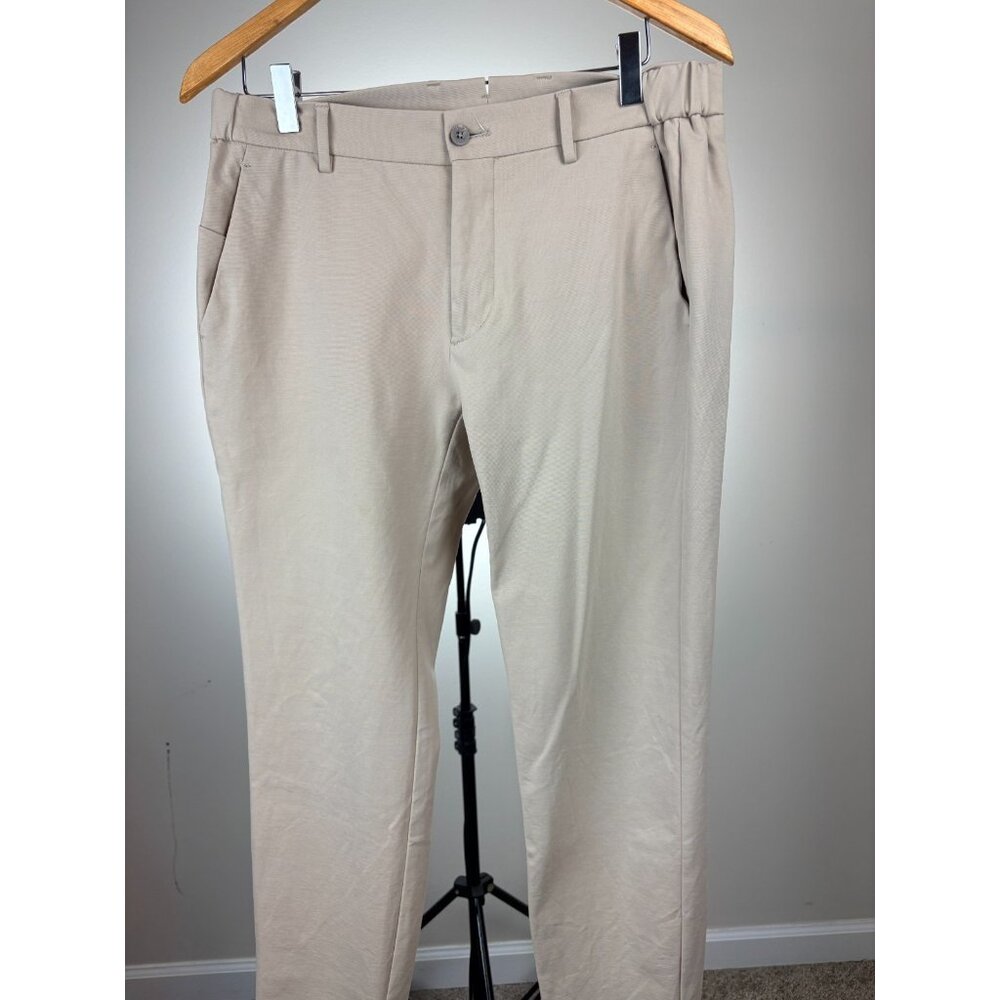 Paul Stuart *ITALIAN* Light Khaki Dress Pants 32 Waist